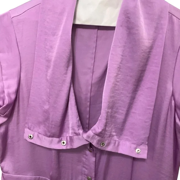 Michael Kors Lavender Mini Dress - Picture 6 of 14